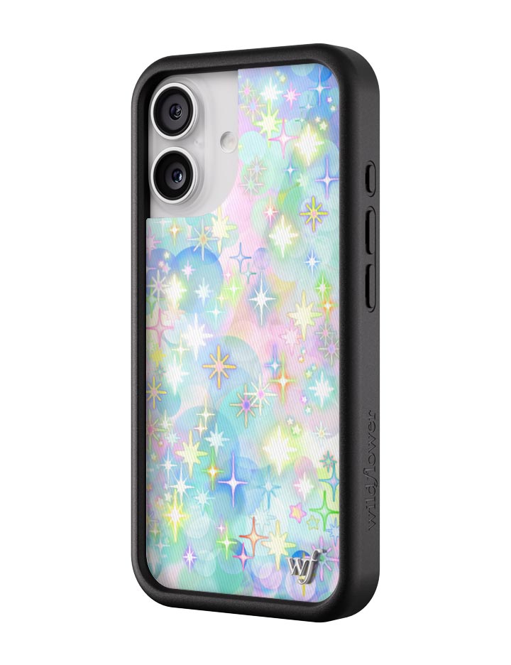 Sparkle City Pastel Star Pattern iPhone Case - Image 8