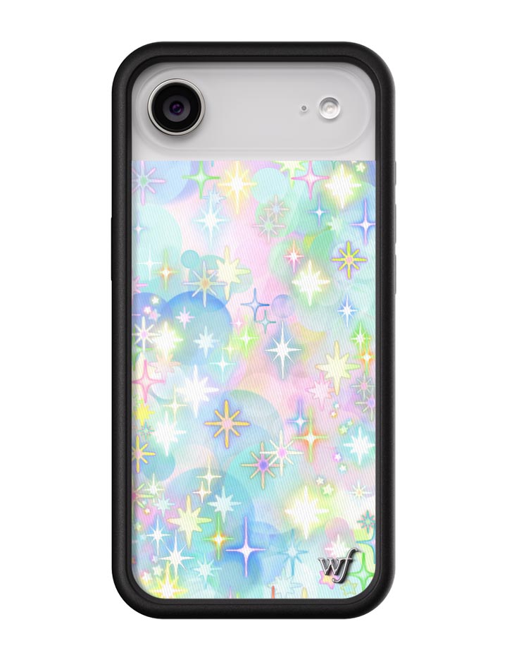 Sparkle City Pastel Star Pattern iPhone Case - Image 12