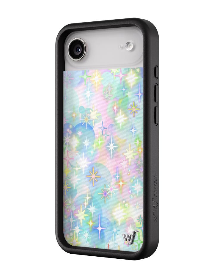 Sparkle City Pastel Star Pattern iPhone Case - Image 13