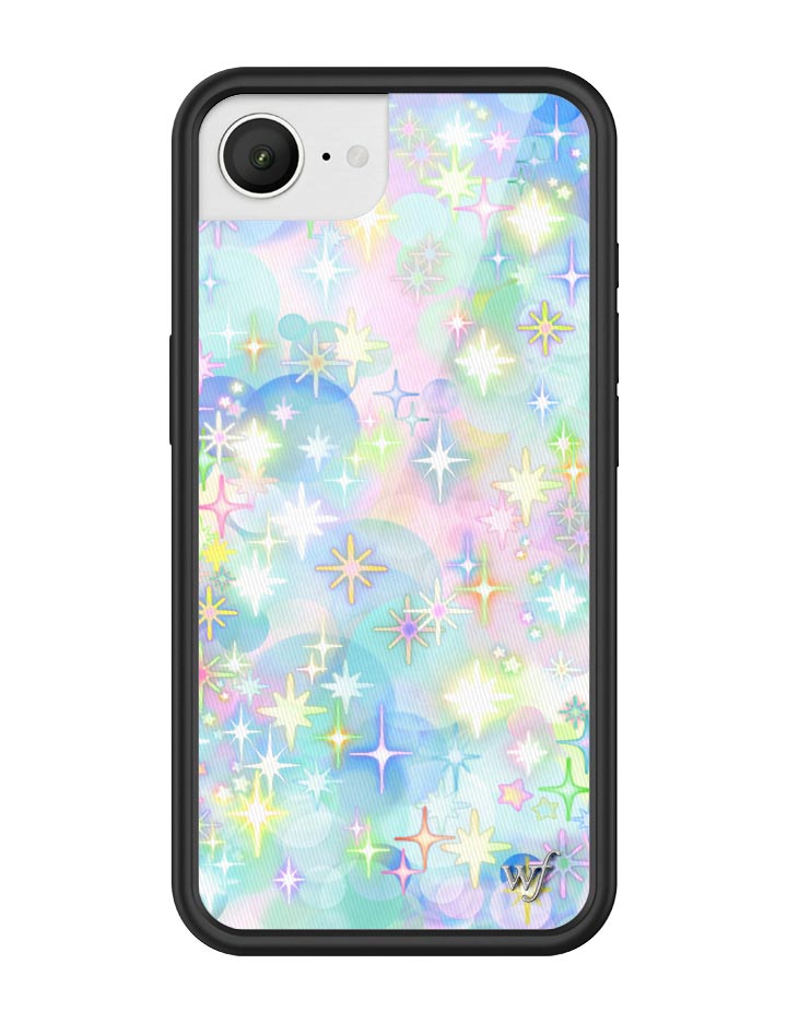 Sparkle City Pastel Star Pattern iPhone Case - Image 10