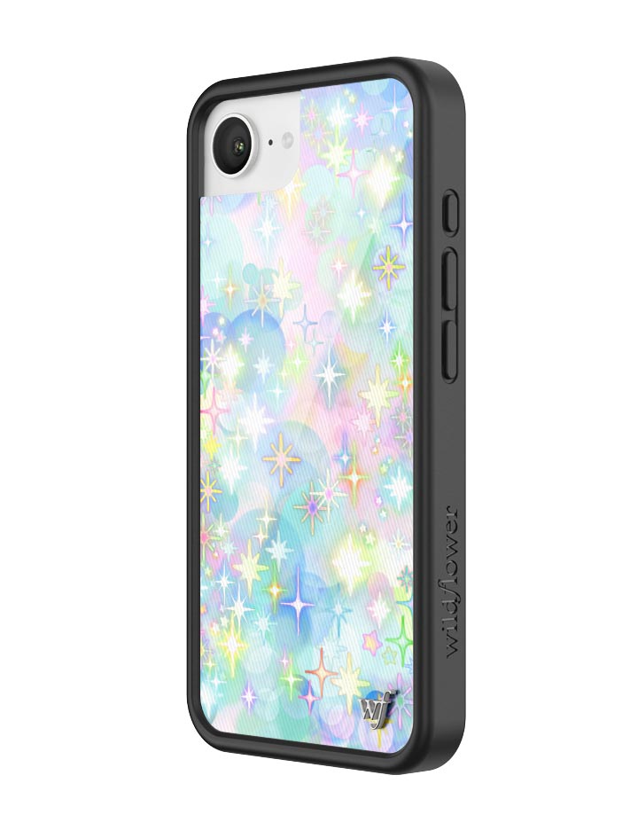 Sparkle City Pastel Star Pattern iPhone Case - Image 11