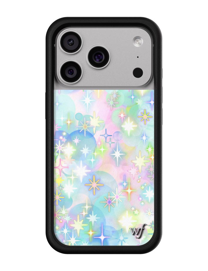 Sparkle City Pastel Star Pattern iPhone Case - Image 4