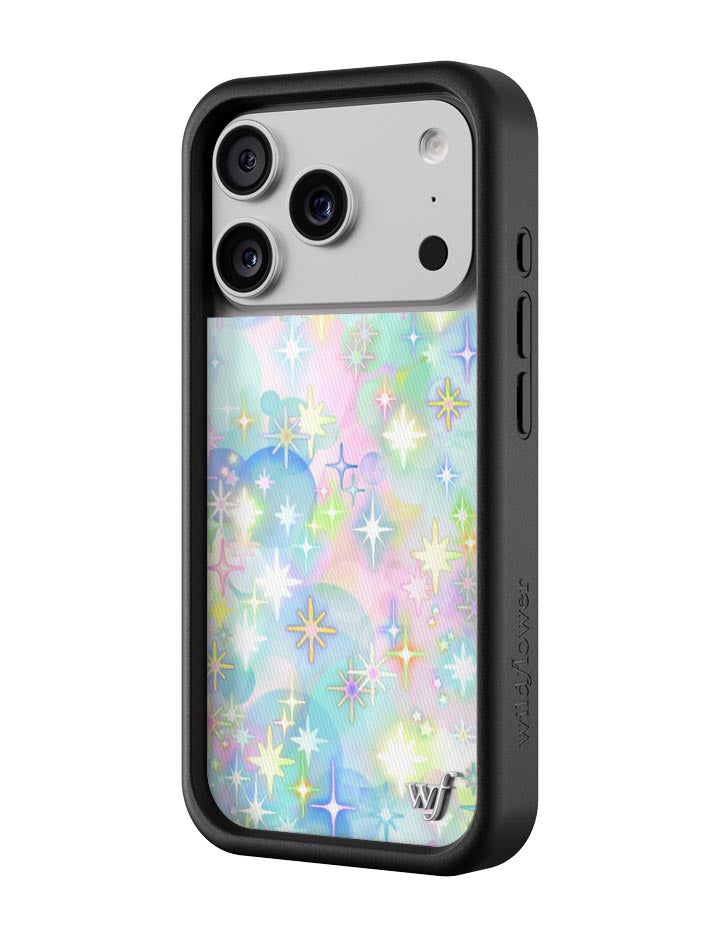 Sparkle City Pastel Star Pattern iPhone Case - Image 5