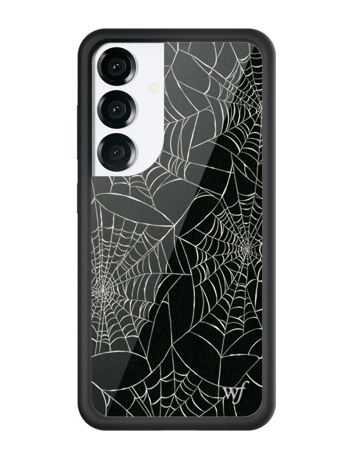Itsy Bitsy Spider Samsung Galaxy Phone Case in Black and White - Image 7