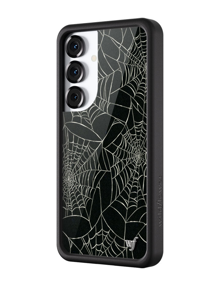 Itsy Bitsy Spider Samsung Galaxy Phone Case in Black and White - Image 8