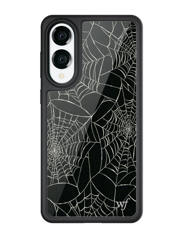 Itsy Bitsy Spider Samsung Galaxy Phone Case in Black and White - Image 3