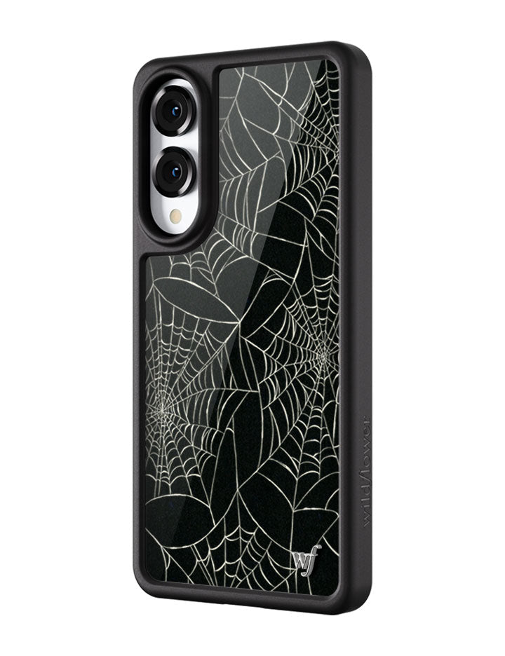 Itsy Bitsy Spider Samsung Galaxy Phone Case in Black and White - Image 4