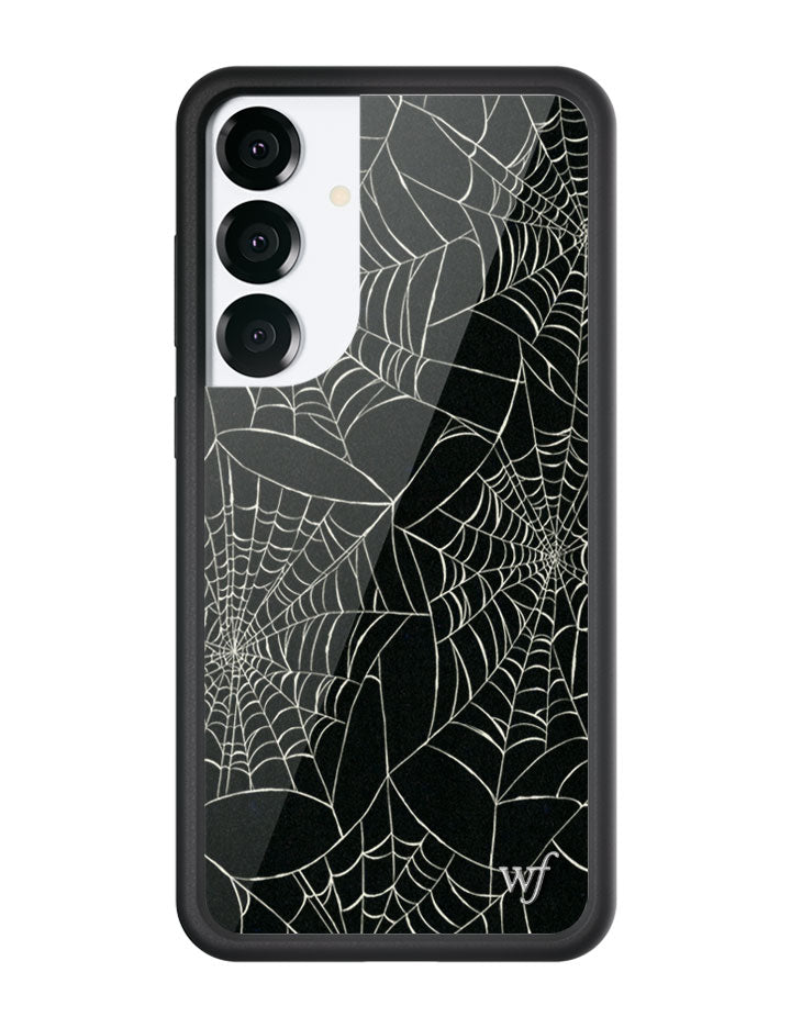 Itsy Bitsy Spider Samsung Galaxy Phone Case in Black and White - Image 5