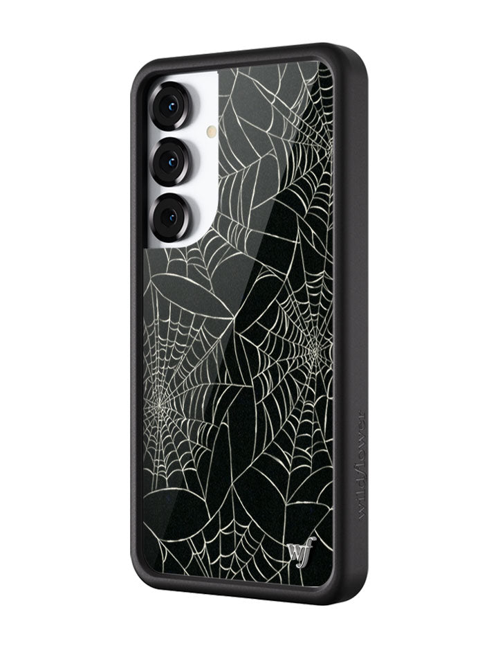 Itsy Bitsy Spider Samsung Galaxy Phone Case in Black and White - Image 6