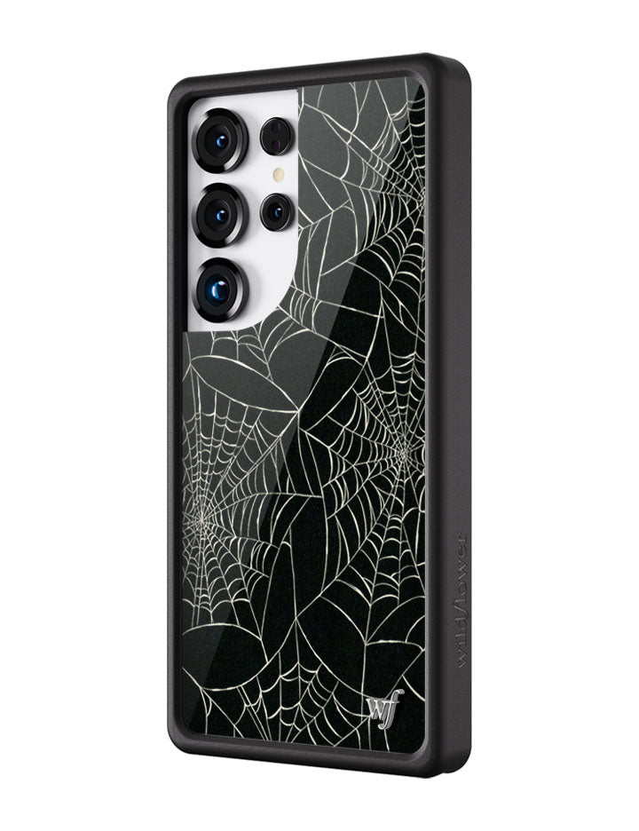 Itsy Bitsy Spider Samsung Galaxy Phone Case in Black and White - Image 2