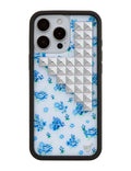 Forget Me Not Floral Stud iPhone Case