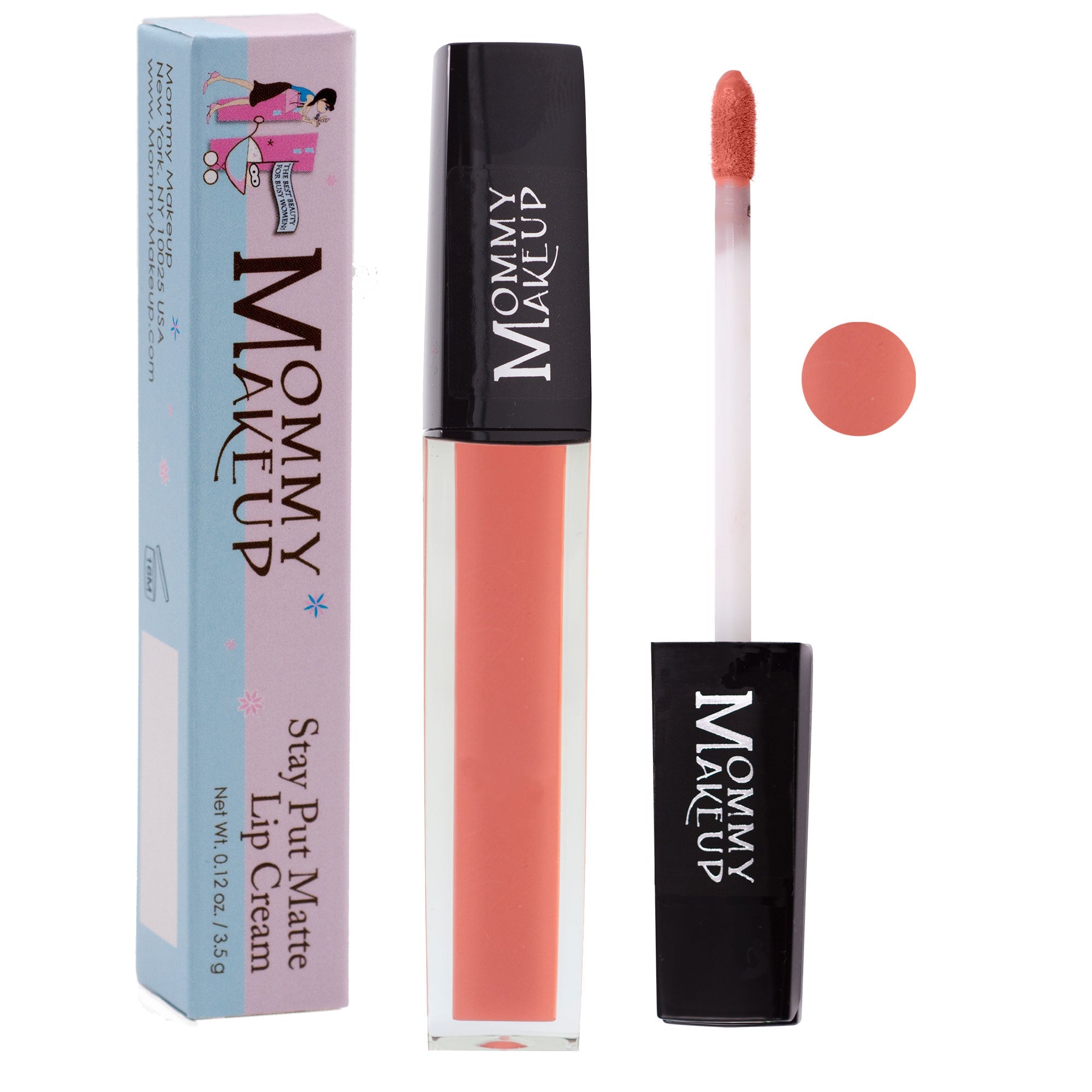 Mary Ann Stay Put Matte Lip Cream | Stunning Kiss-Proof Lipstick