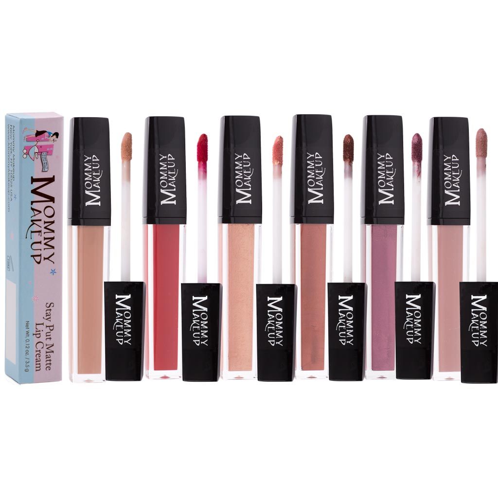 Angelica Stay Put Matte Lip Cream | Stunning Kiss-Proof Lipstick