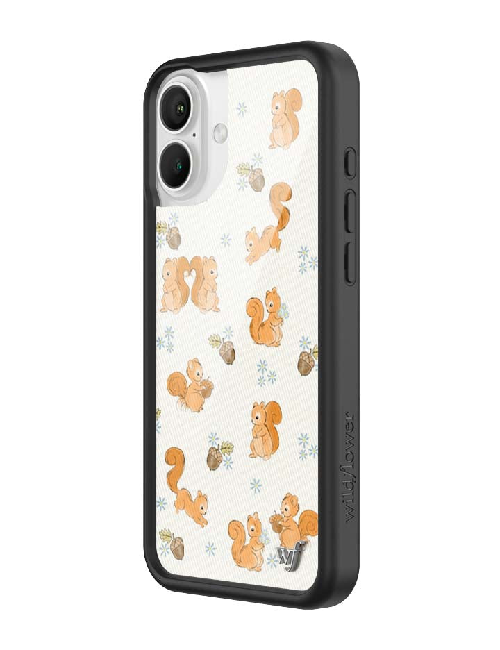 Squirrel Friend iPhone Case