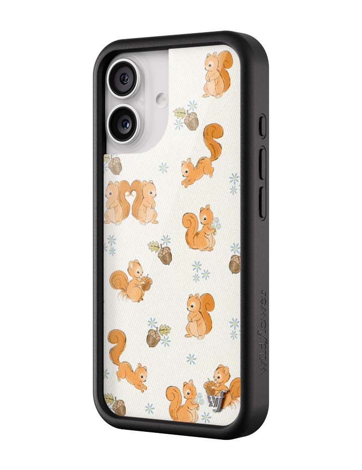 Squirrel Friend iPhone Case