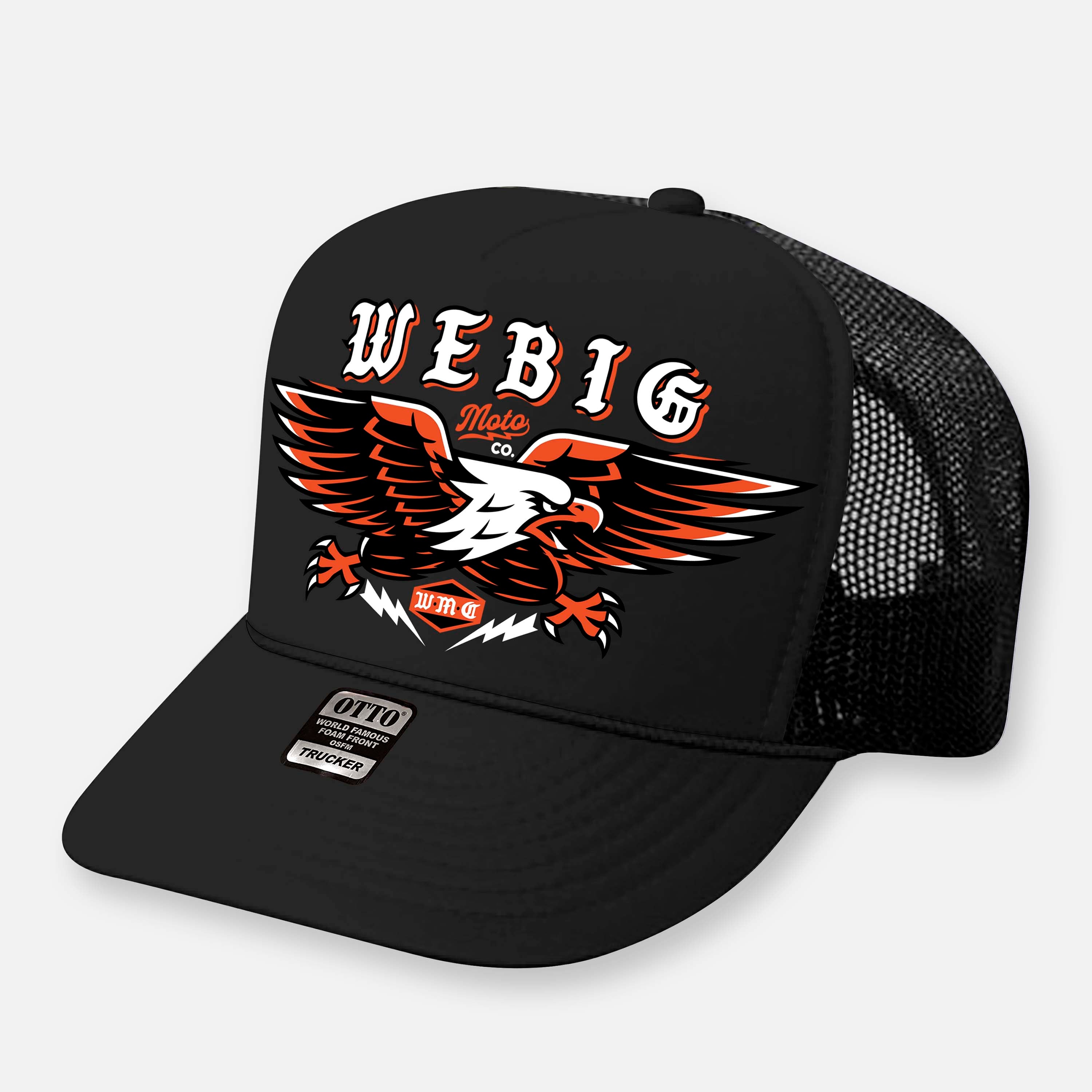 SCREAMIN WEAGLE CURVED BILL HAT