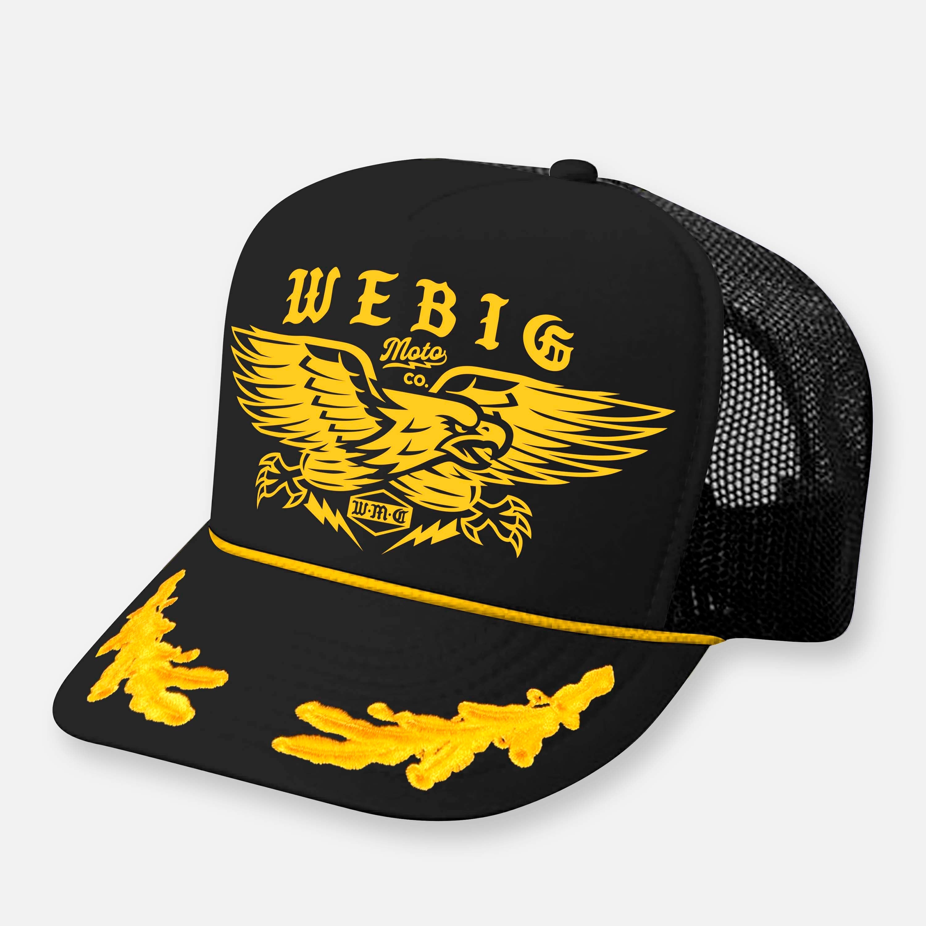 SCREAMIN WEAGLE CURVED BILL HAT