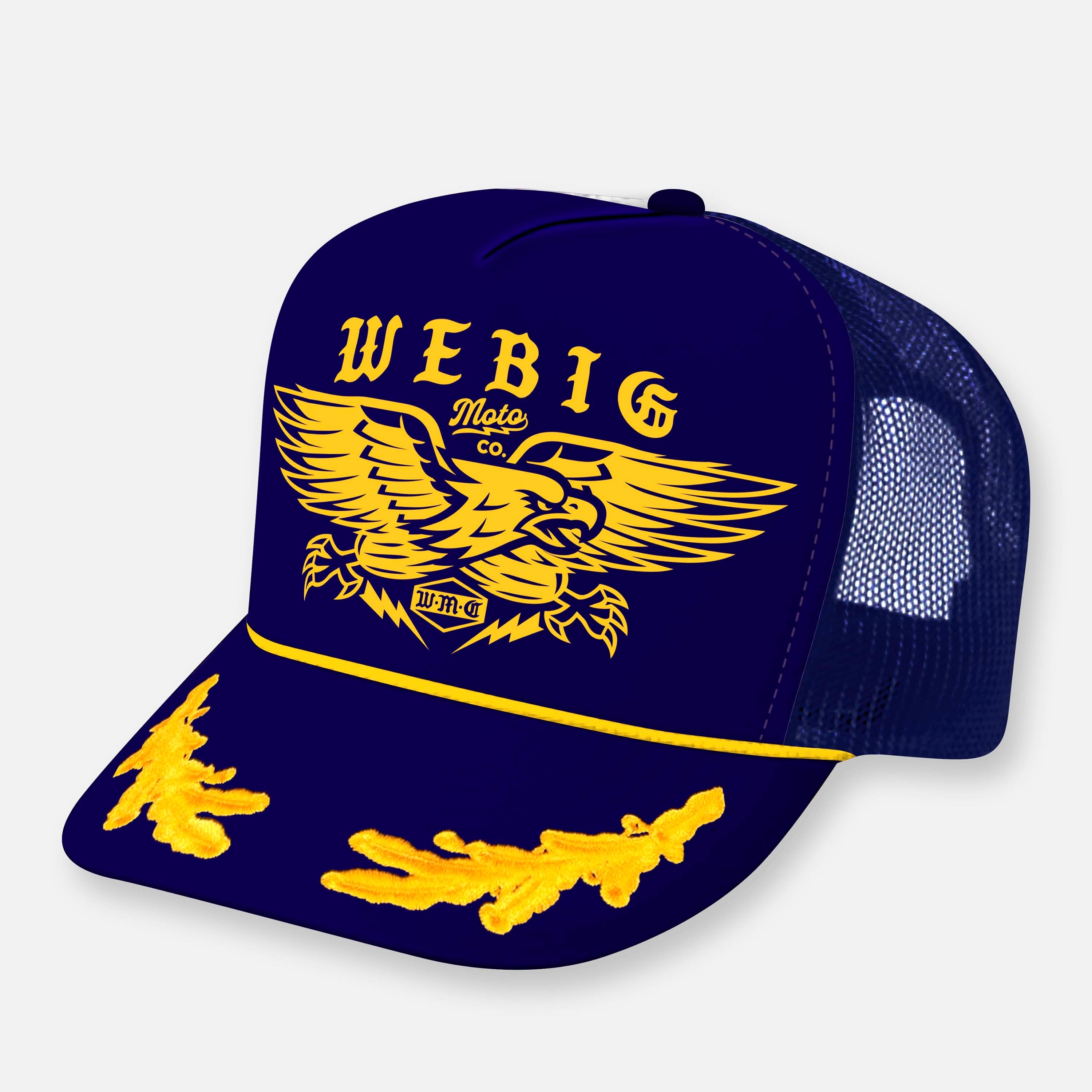 SCREAMIN WEAGLE CURVED BILL HAT