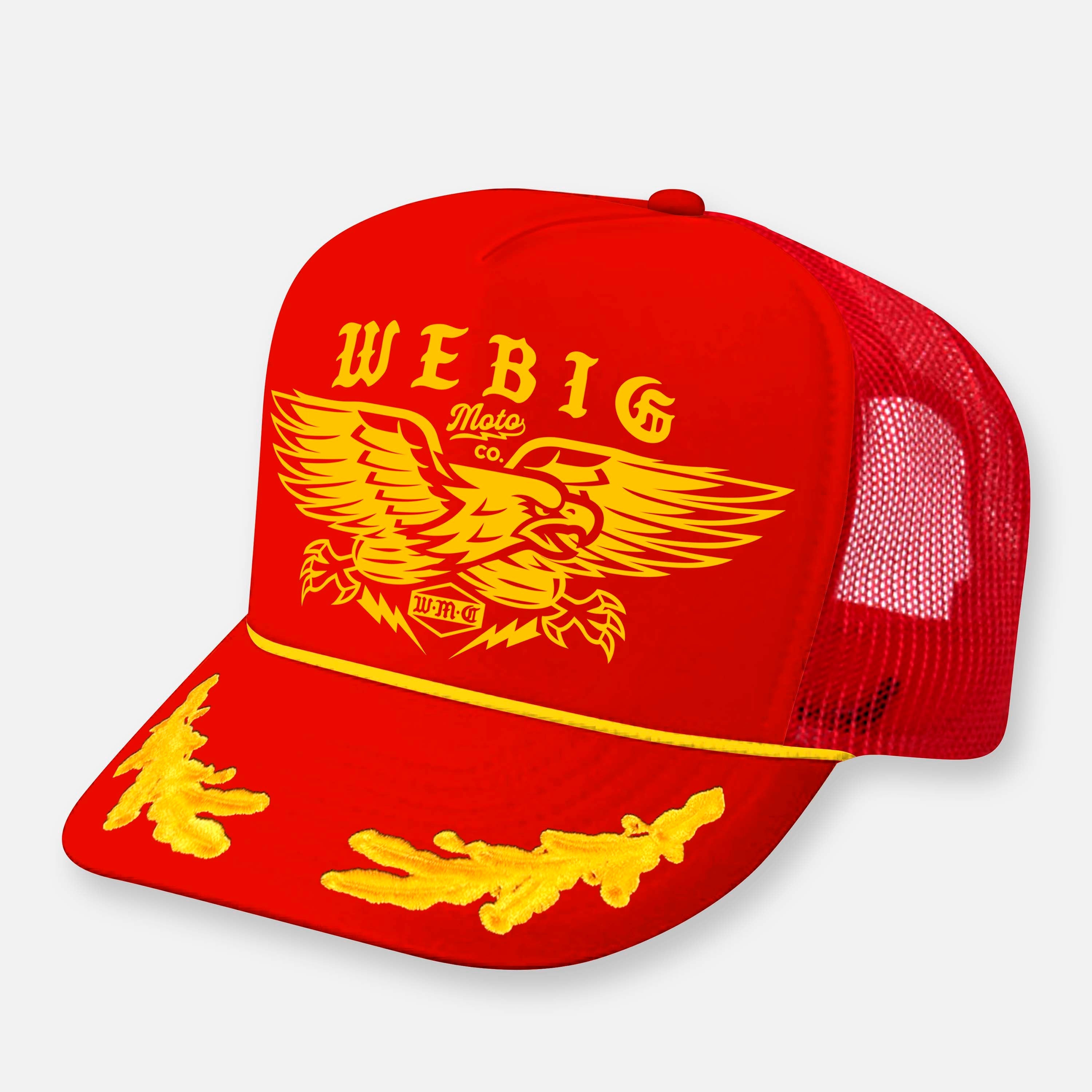 SCREAMIN WEAGLE CURVED BILL HAT
