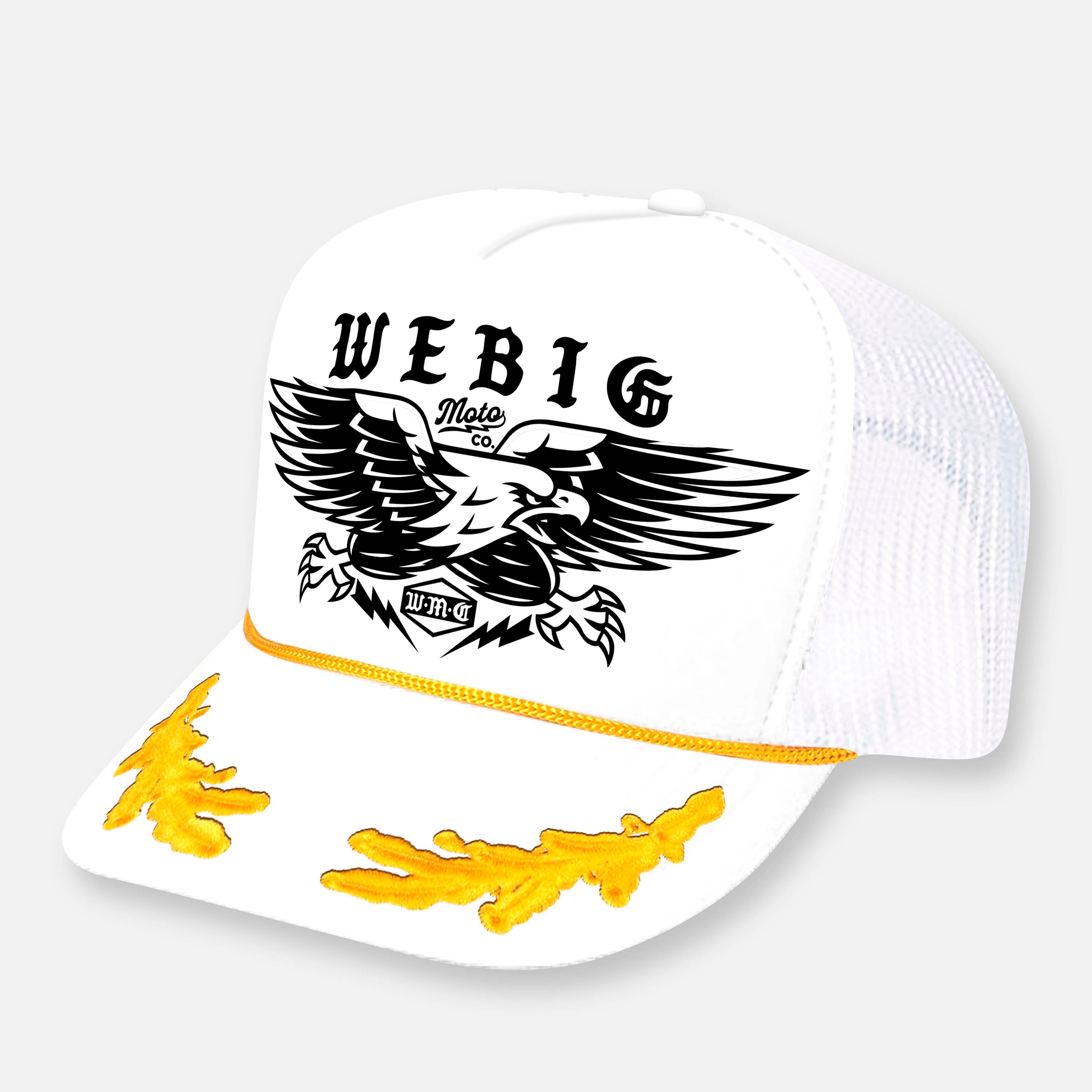 SCREAMIN WEAGLE CURVED BILL HAT
