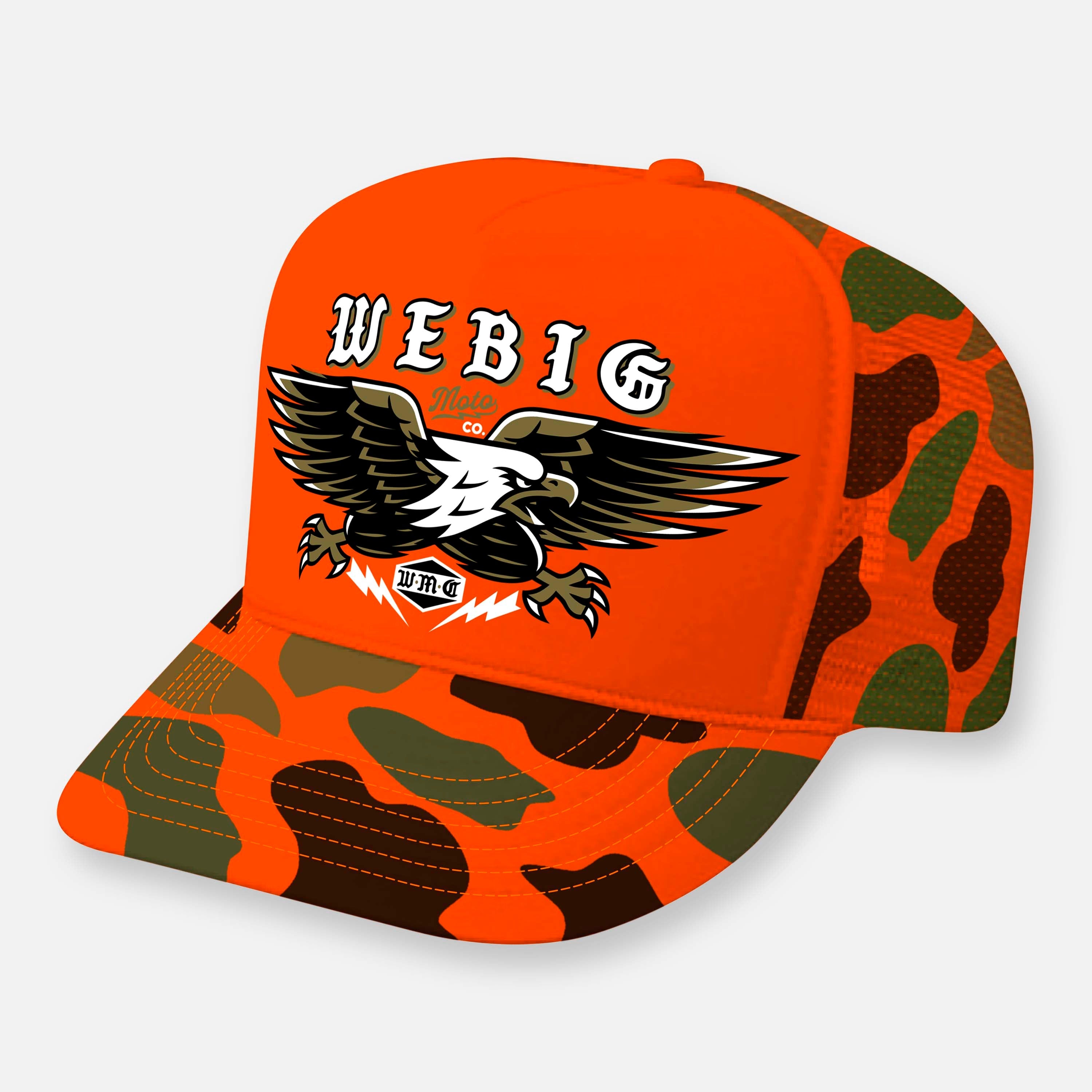 SCREAMIN WEAGLE CURVED BILL HAT