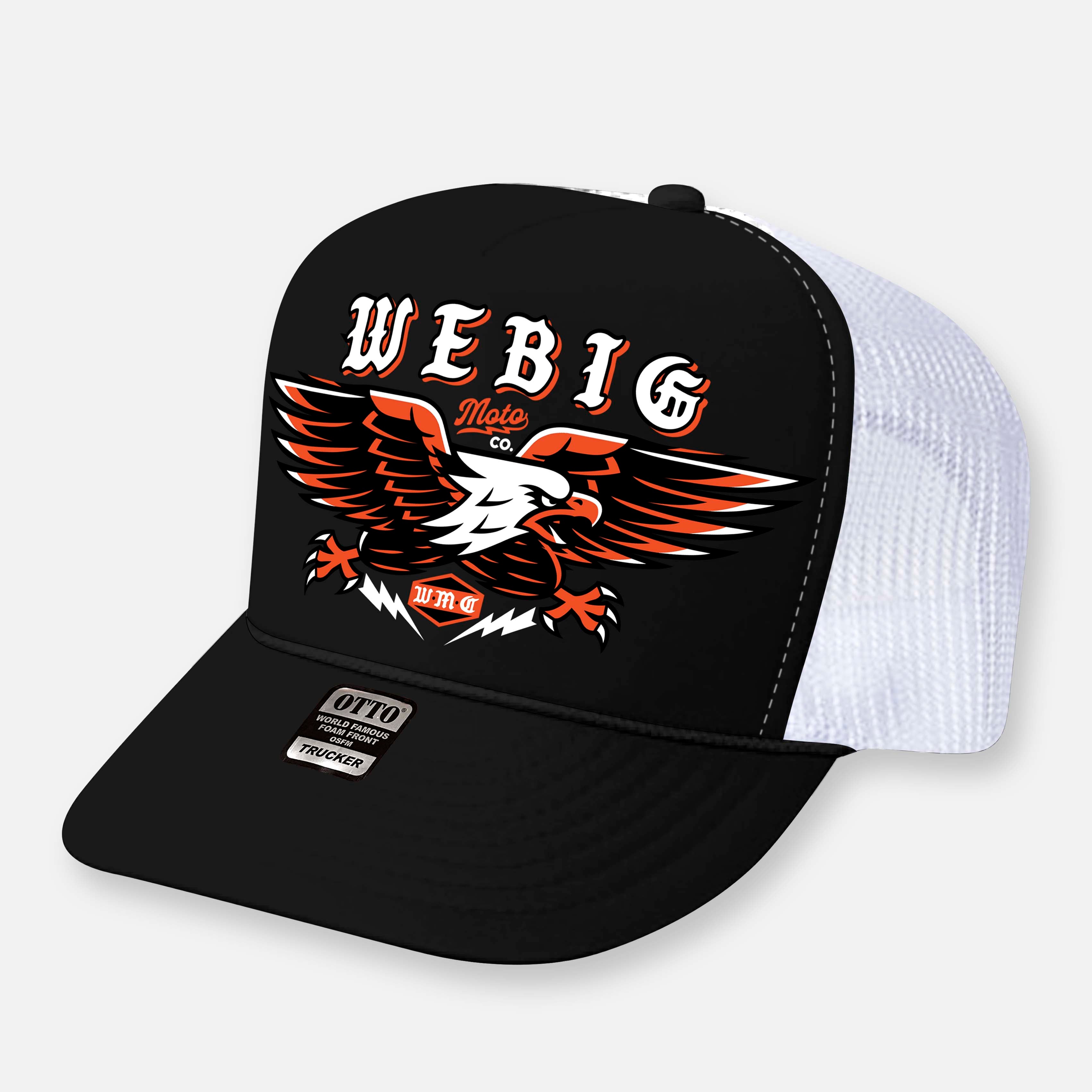 SCREAMIN WEAGLE CURVED BILL HAT