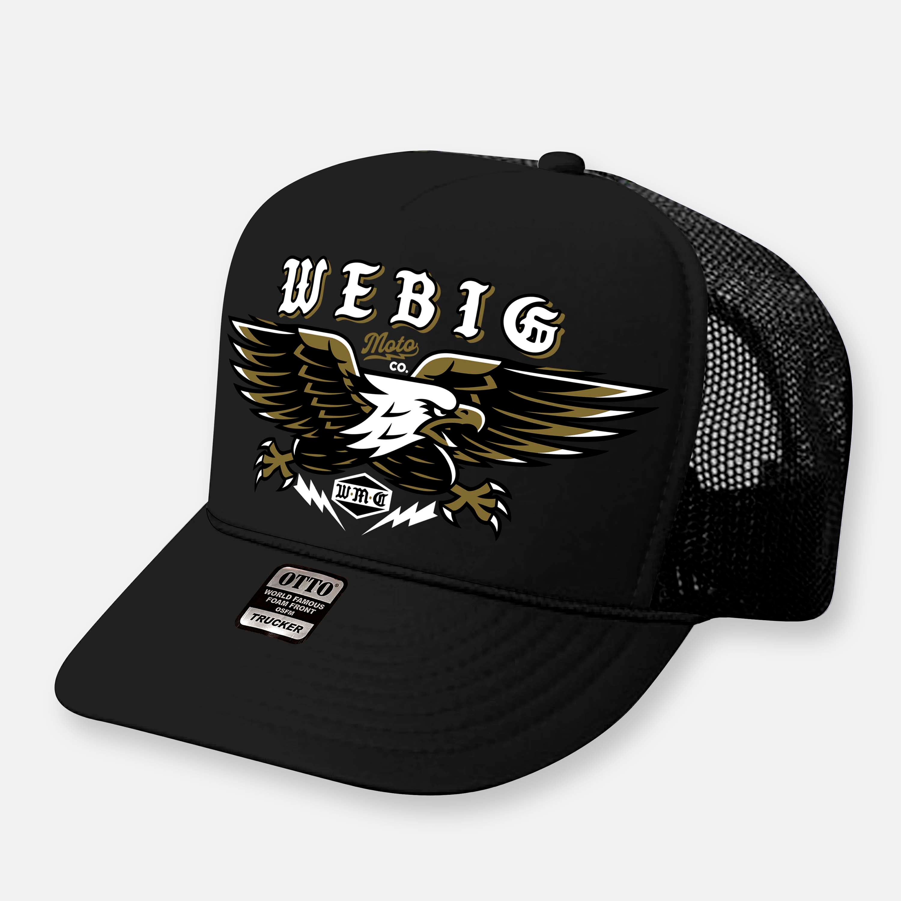 SCREAMIN WEAGLE CURVED BILL HAT