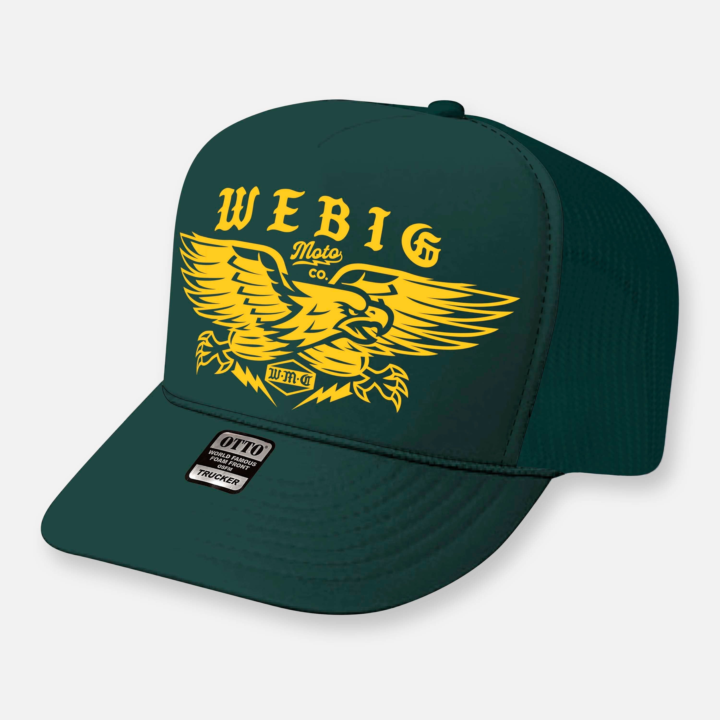 SCREAMIN WEAGLE CURVED BILL HAT