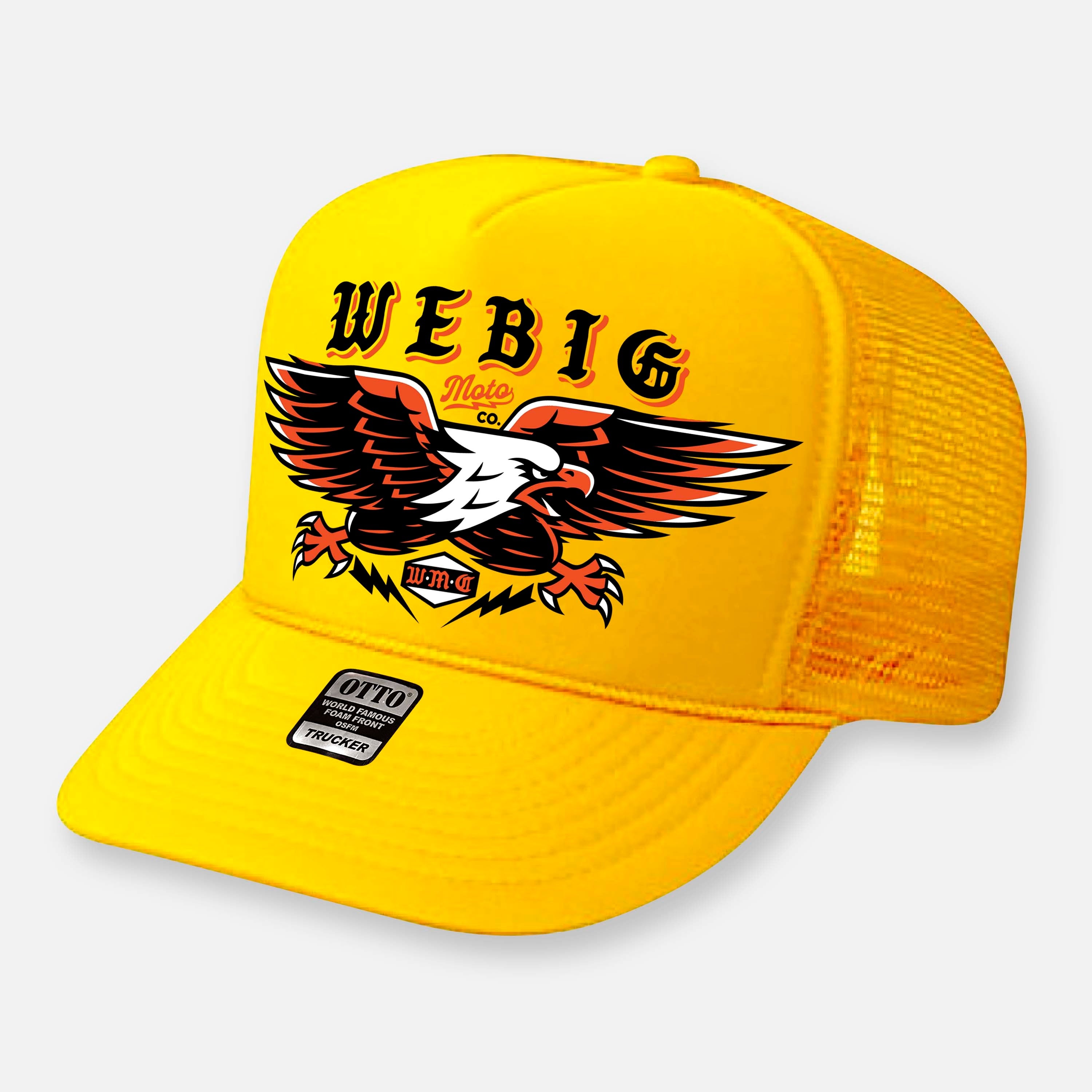 SCREAMIN WEAGLE CURVED BILL HAT