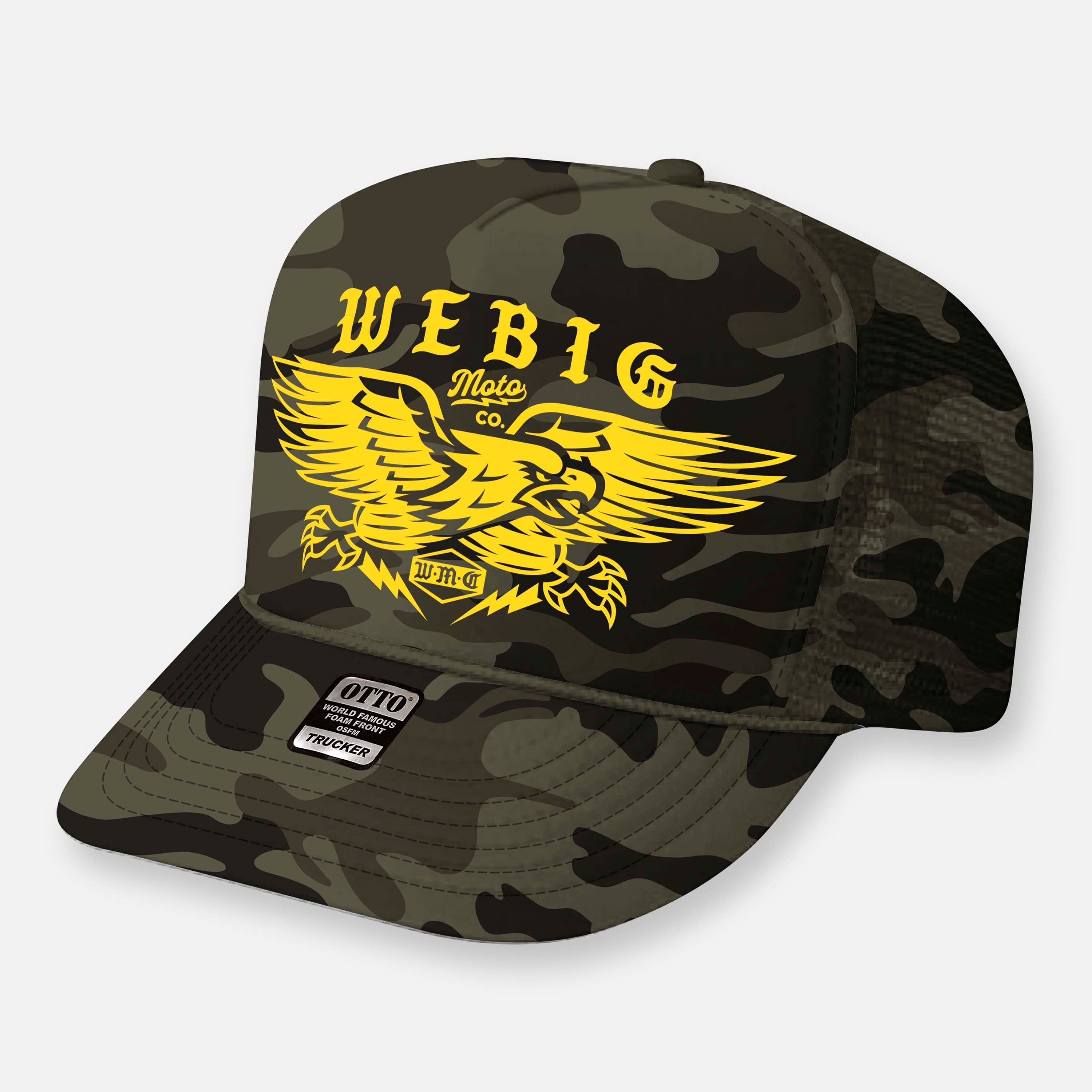 SCREAMIN WEAGLE CURVED BILL HAT