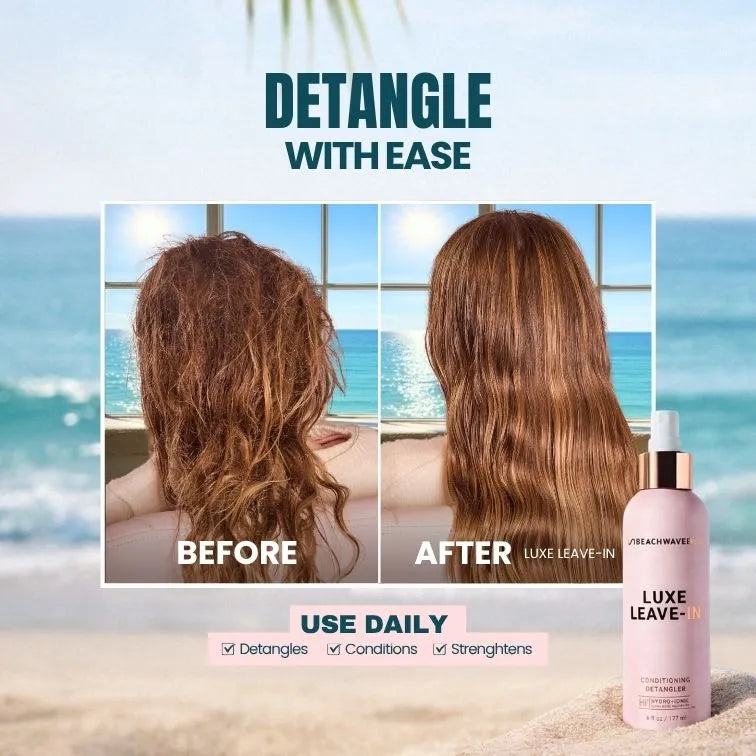 Luxe Leave-In Conditioning Detangler