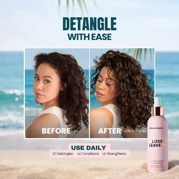 Luxe Leave-In Conditioning Detangler