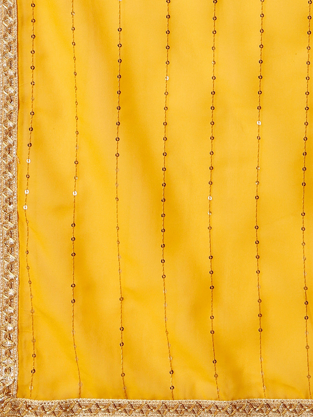 Hand Embroidered Kurta with Sharara and Dupatta Set