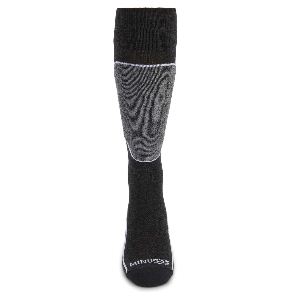 Microweight Merino Wool Over-the-Calf Ski Socks for Unisex