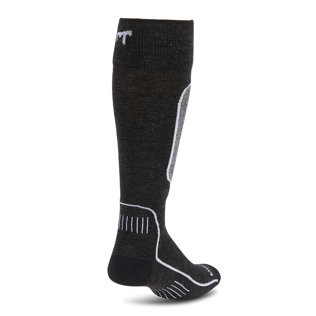 Microweight Merino Wool Over-the-Calf Ski Socks for Unisex