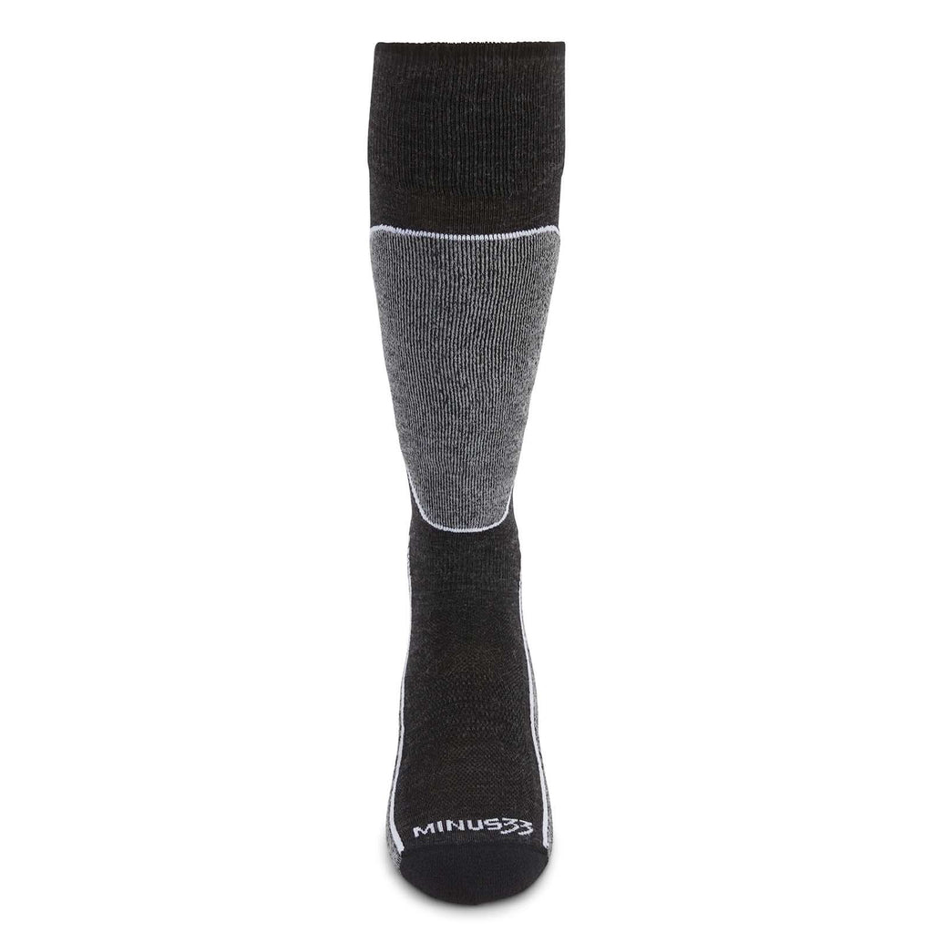 Merino Wool Ski Socks - Micro Cushion Over The Calf Performance