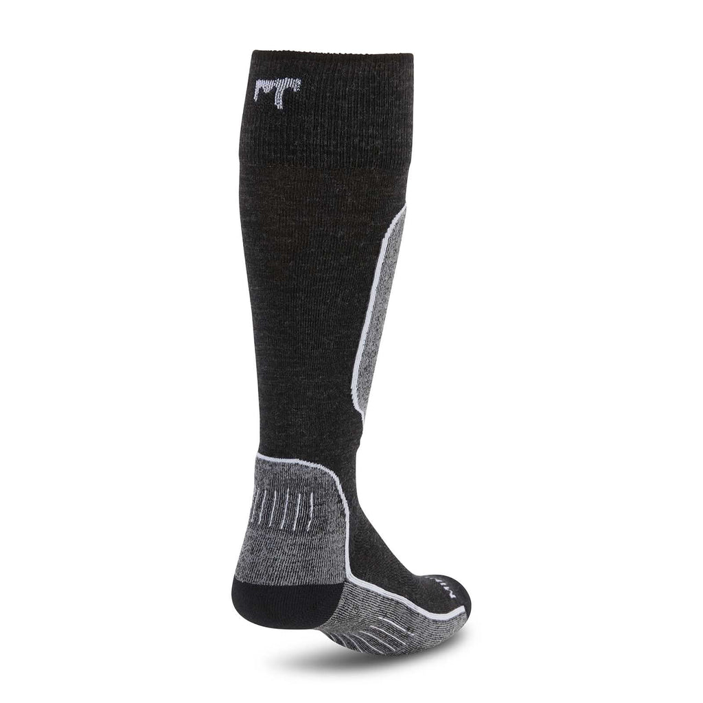 Merino Wool Ski Socks - Micro Cushion Over The Calf Performance
