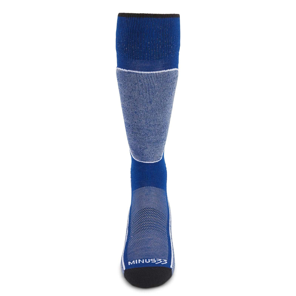 Merino Wool Ski Socks - Micro Cushion Over The Calf Performance