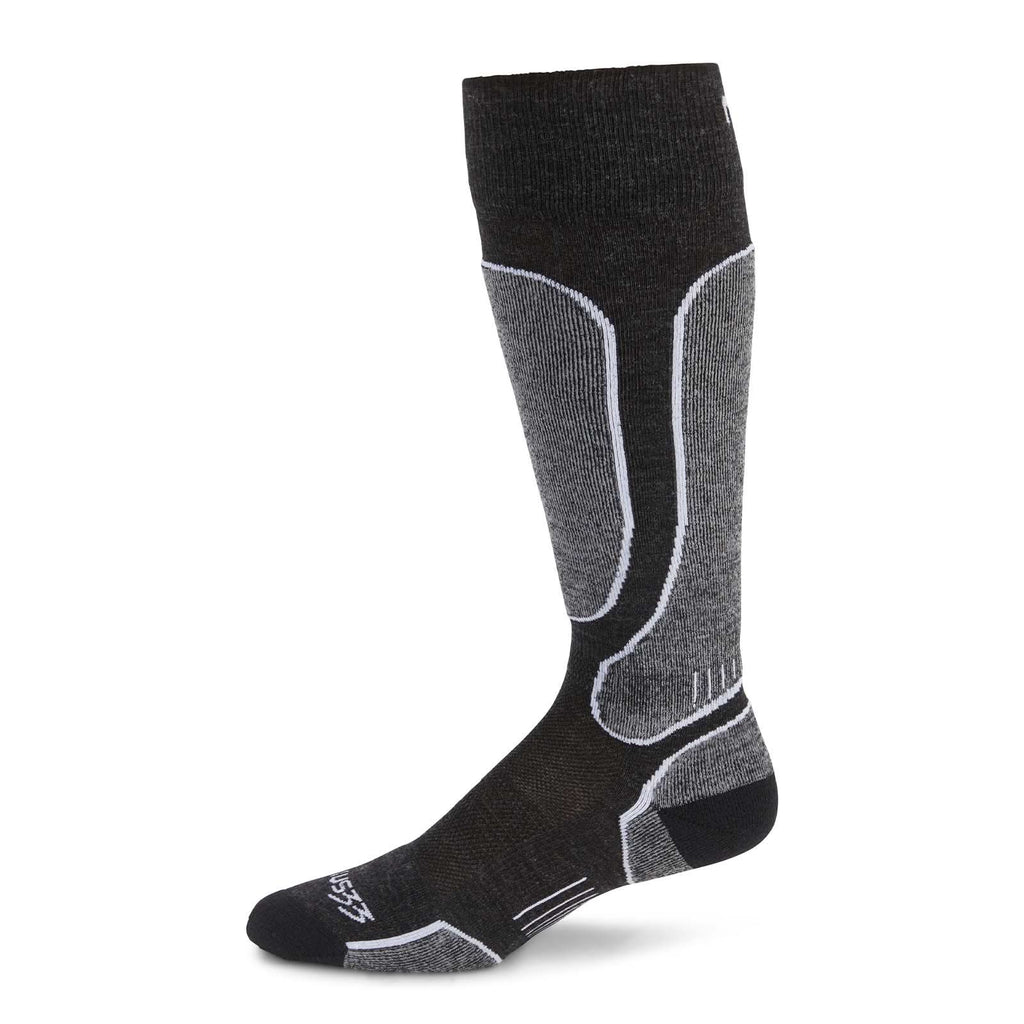 Merino Wool Snowboard Socks - Light Cushion Over The Calf