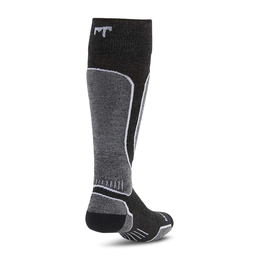 Merino Wool Snowboard Socks - Light Cushion Over The Calf