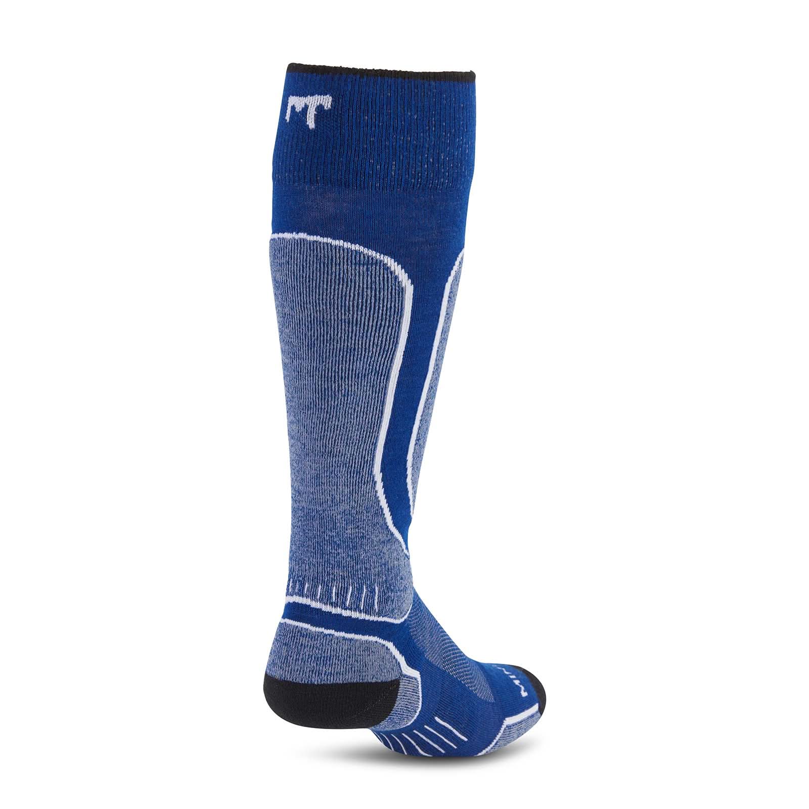 Merino Wool Snowboard Socks - Light Cushion Over The Calf