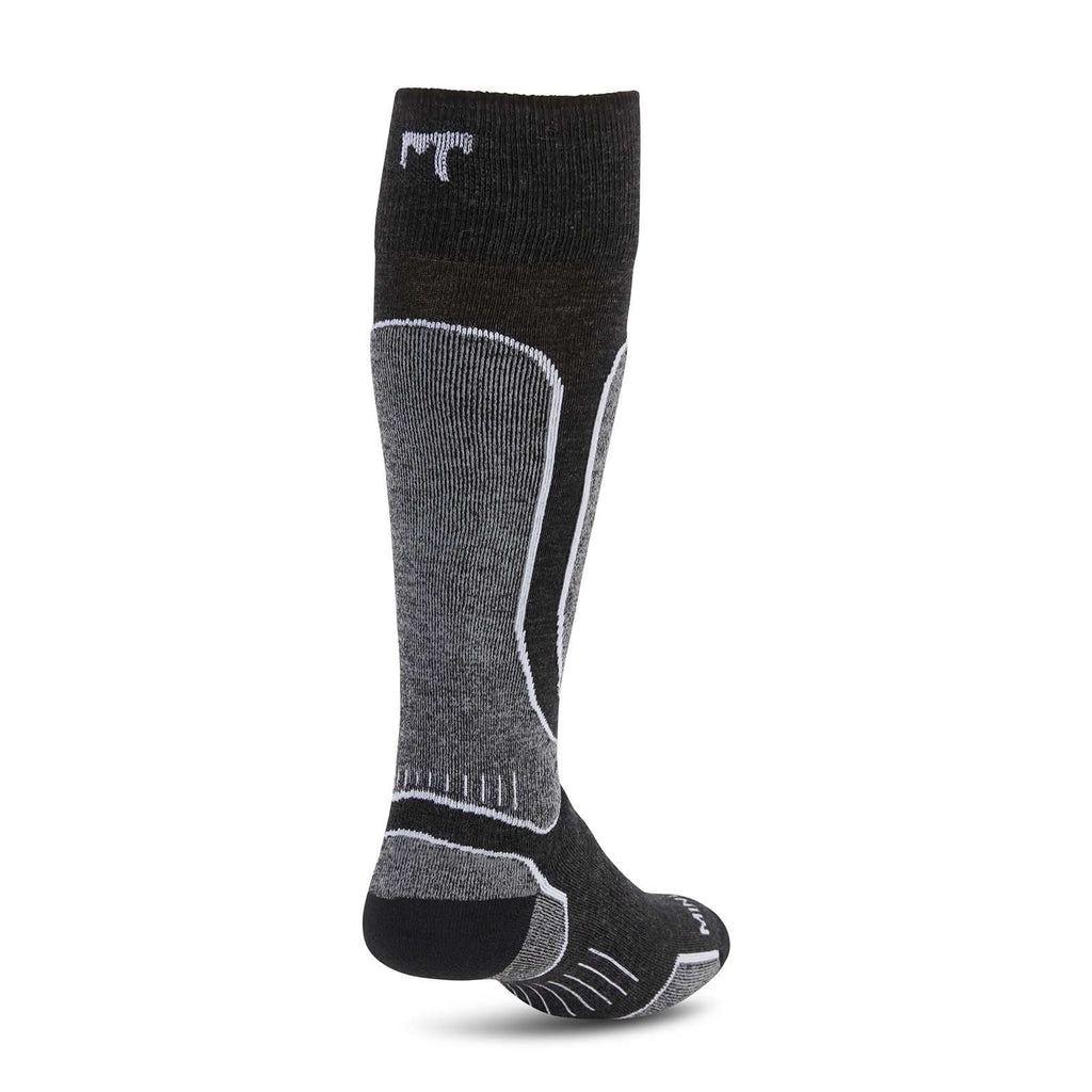 Lightweight Over The Calf Merino Wool Snowboard Socks