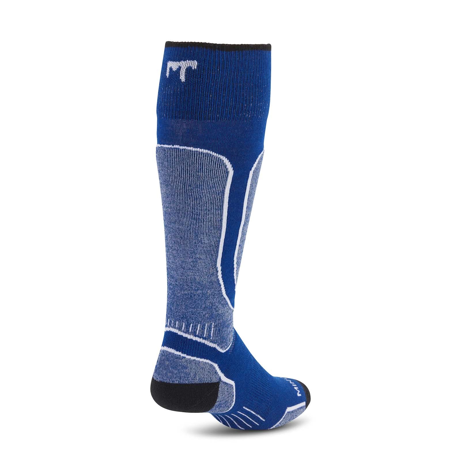 Lightweight Over The Calf Merino Wool Snowboard Socks