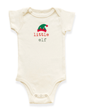 Little Elf Organic Baby Bodysuit