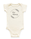 Tiny Blessing Organic Cotton Baby Bodysuit