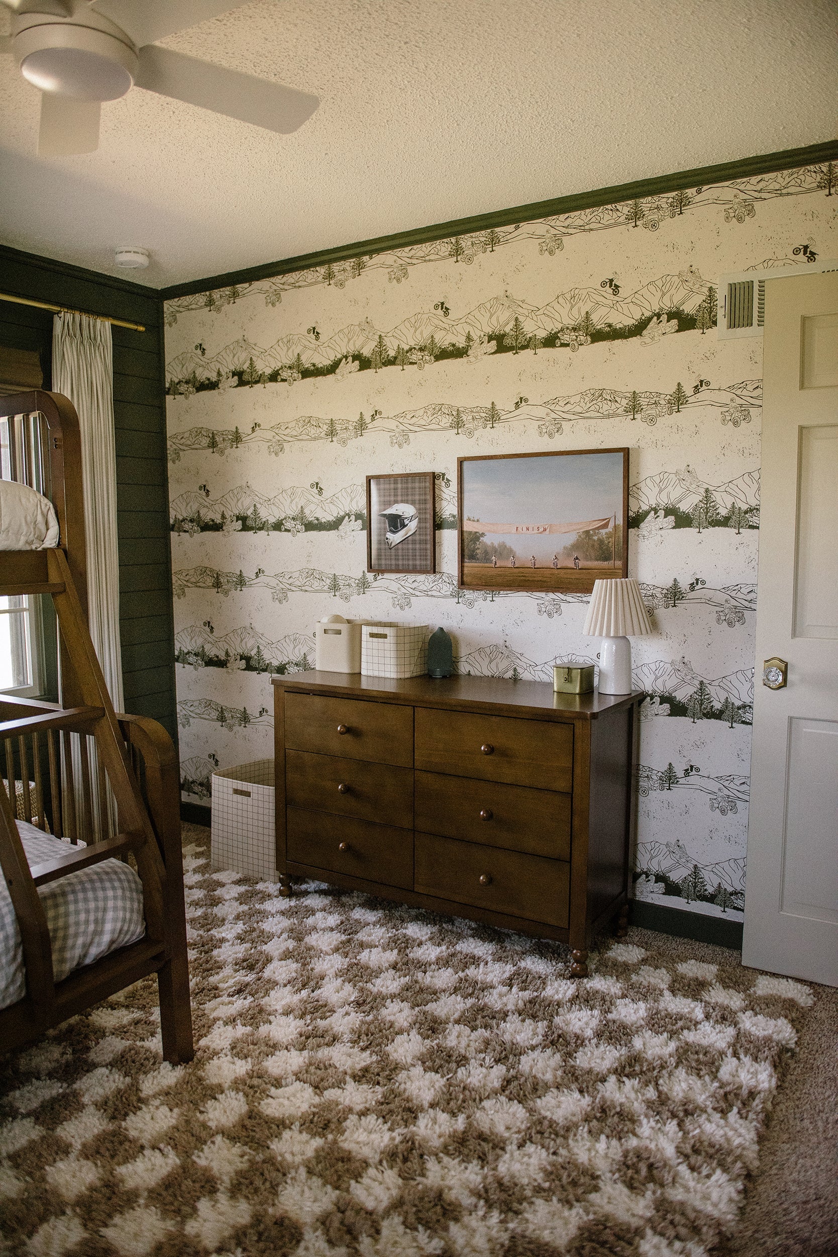 Nash Peel and Stick Removable Wallpaper by Hannah Langford
