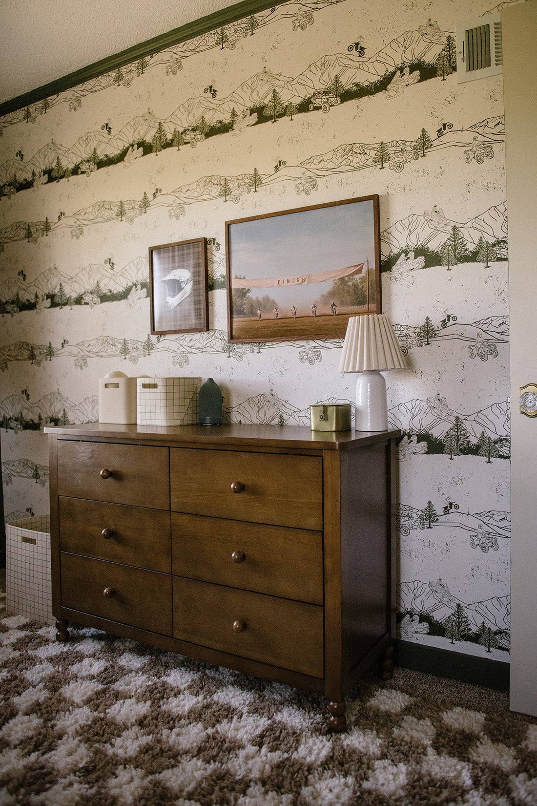 Nash Peel and Stick Removable Wallpaper by Hannah Langford