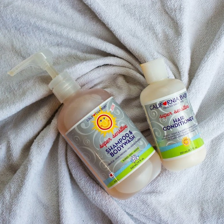 (No Fragrance) Super Sensitive™ Shampoo + Conditioner Bundle