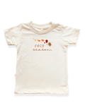 Cozy Season Organic Kids T-Shirt