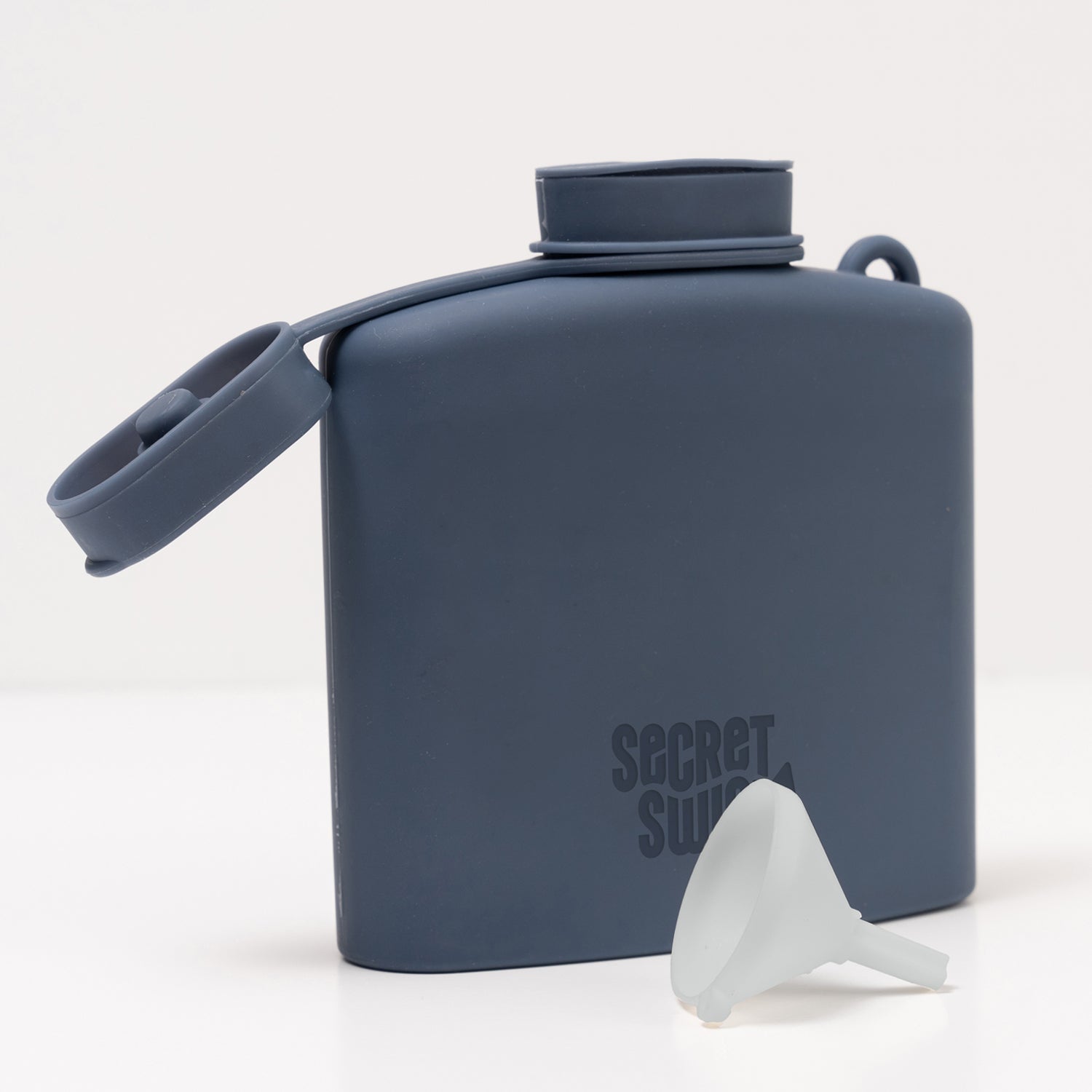 Signature Silicone Hip Flask 8Floz